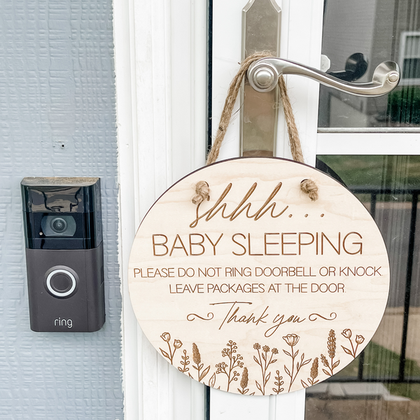 Baby Sleeping Sign _ wholesale