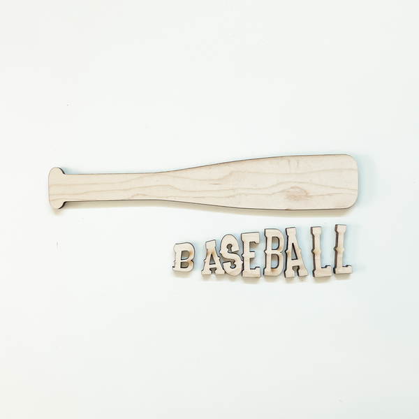Baseball Tiered Tray Kit
