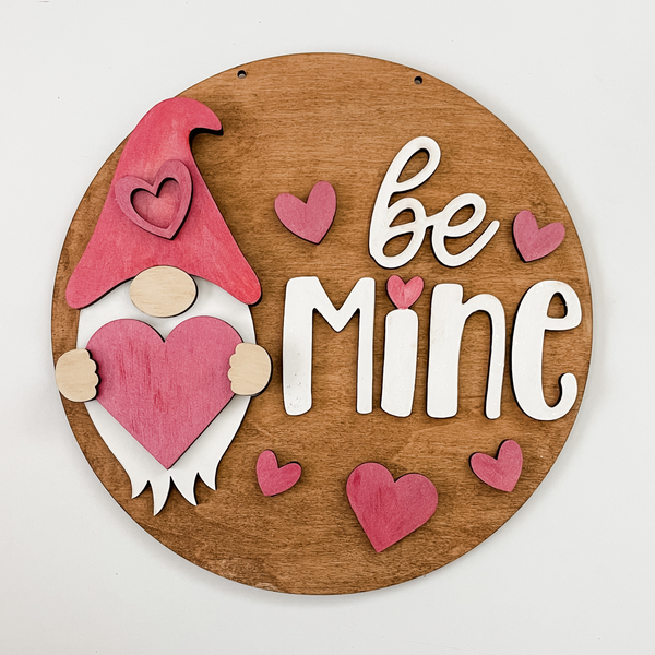 Be Mine Valentine's Day Door Hanger