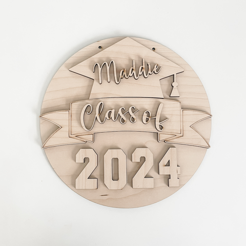 2024 Graduation Door Hanger