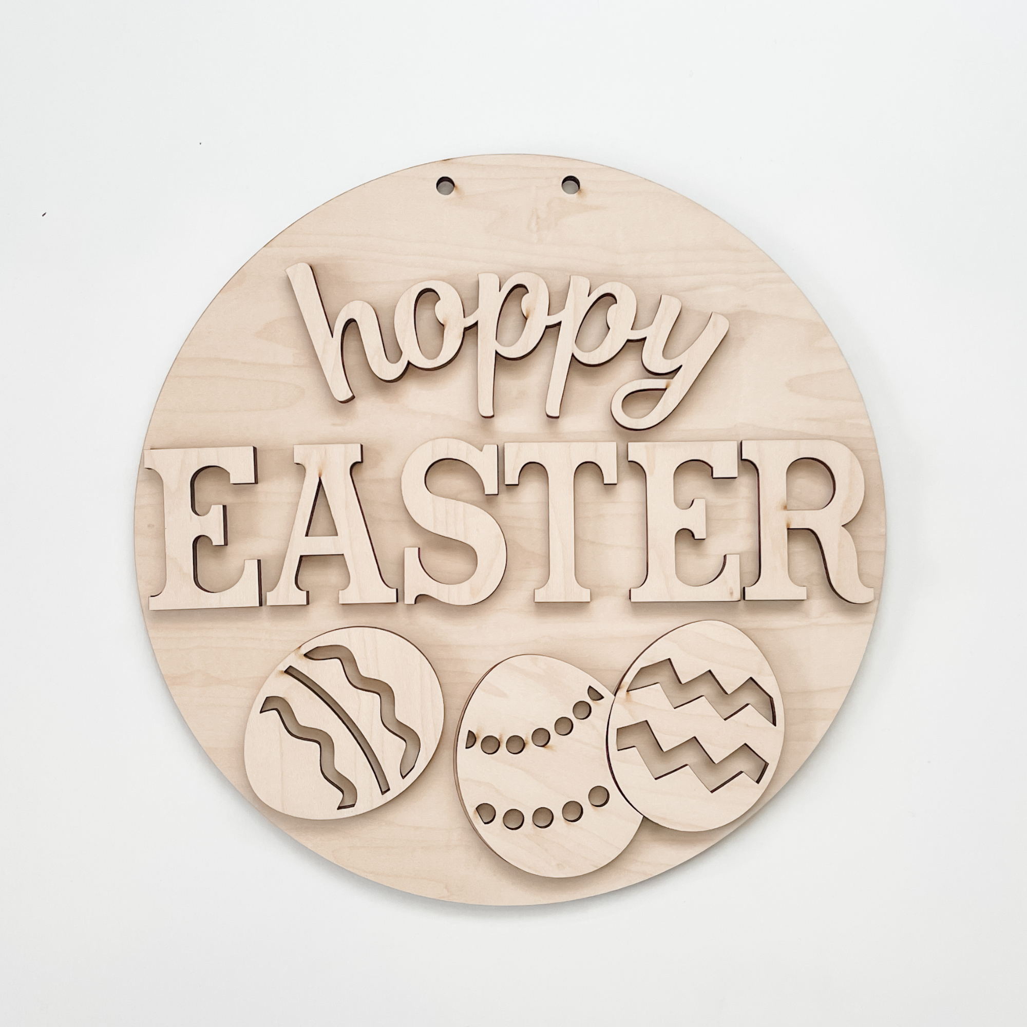 Hoppy Easter Door Hanger _ wholesale