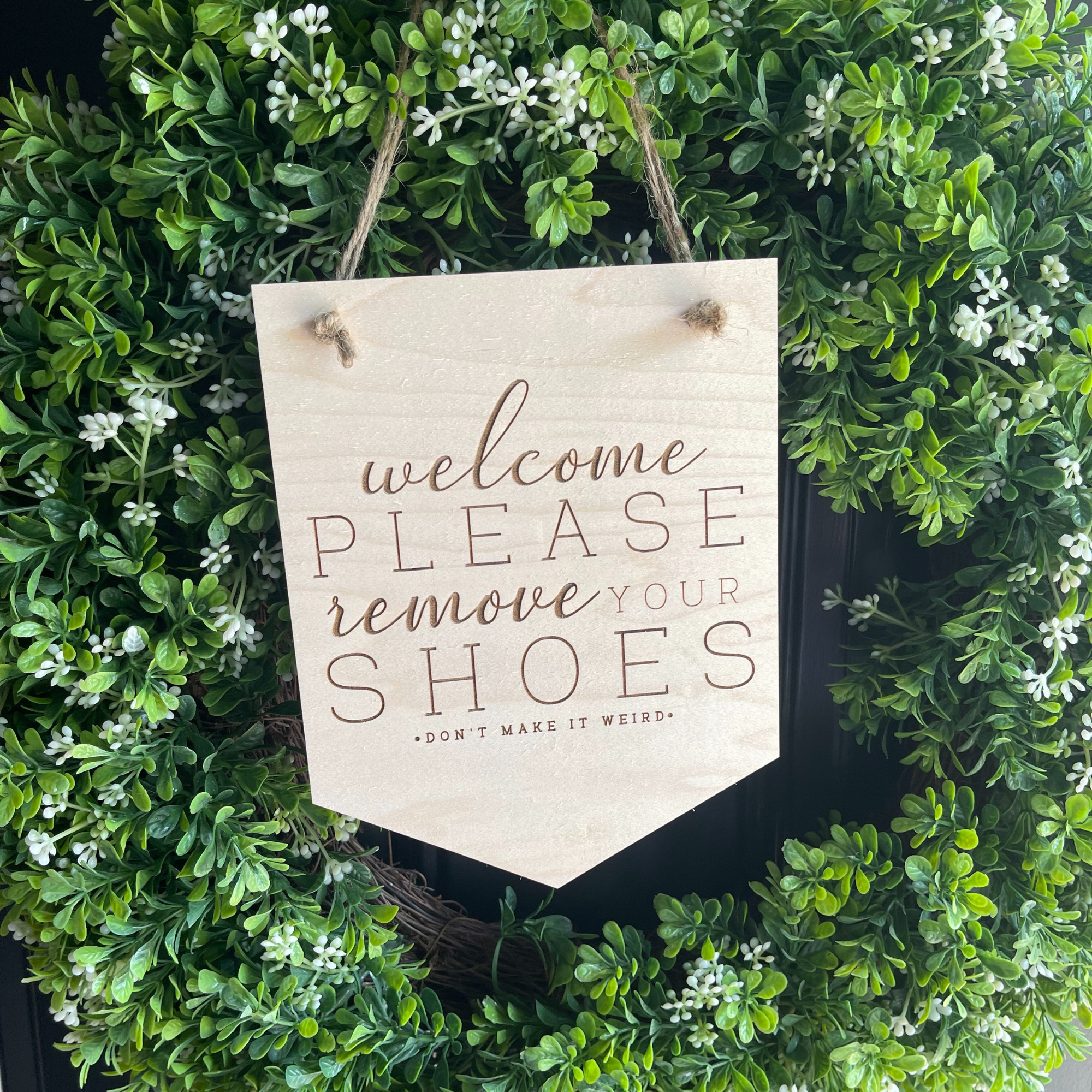 Remove Your Shoes Sign _ wholesale