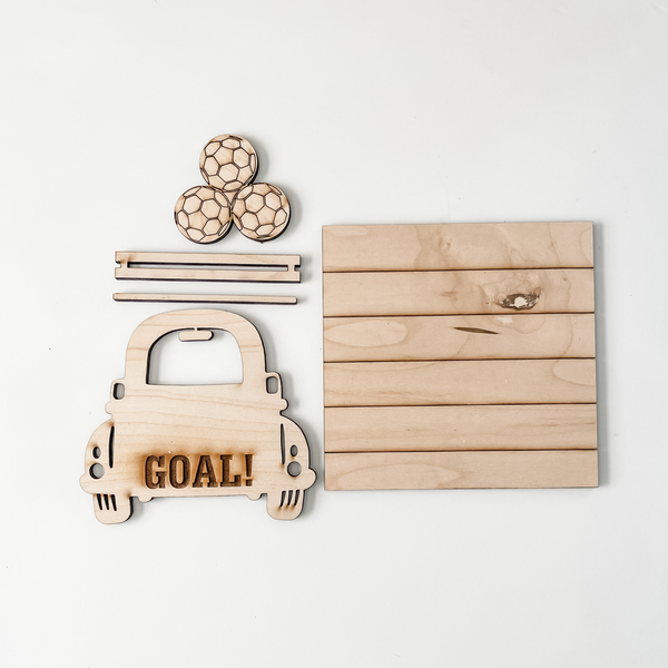 Soccer Tiered Tray Kit
