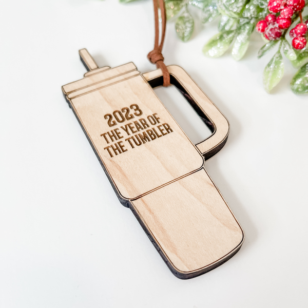 2023 Year of the Tumbler Ornament