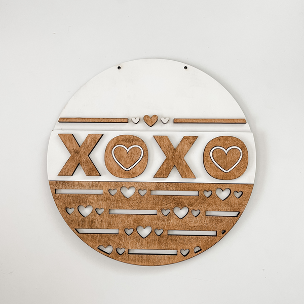 XOXO Valentine's Day Door Hanger