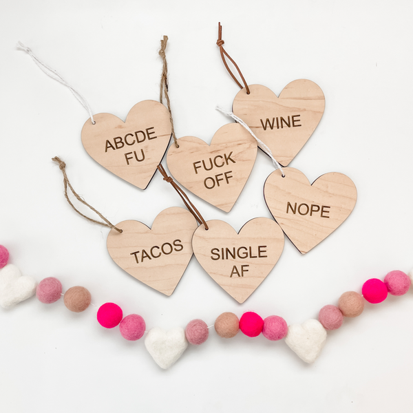Naughty Valentine's Gift Tags