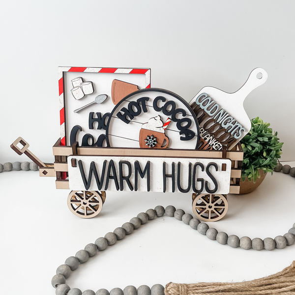 Hot Cocoa Bar / Warm Hugs