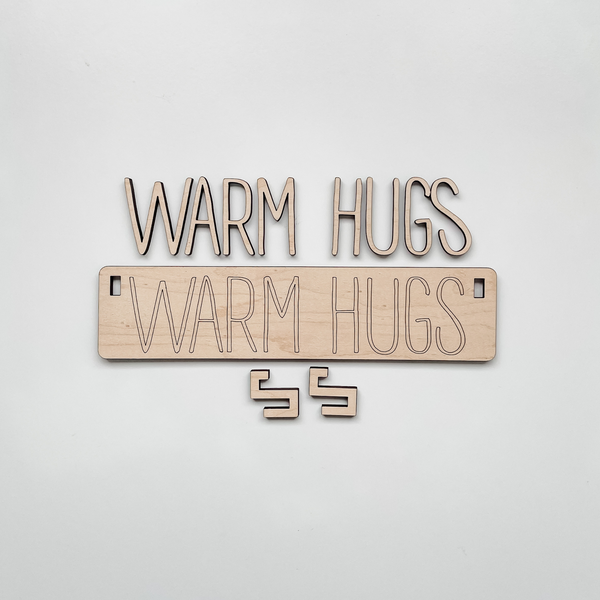 Hot Cocoa Bar / Warm Hugs