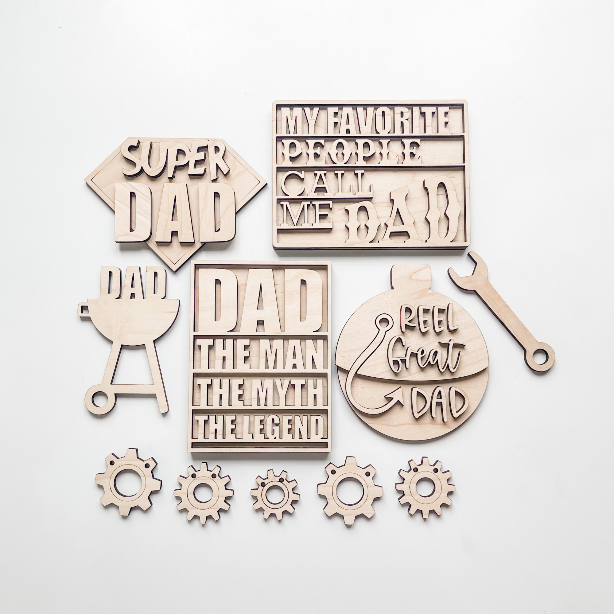 Father's Day Tiered Tray Kit