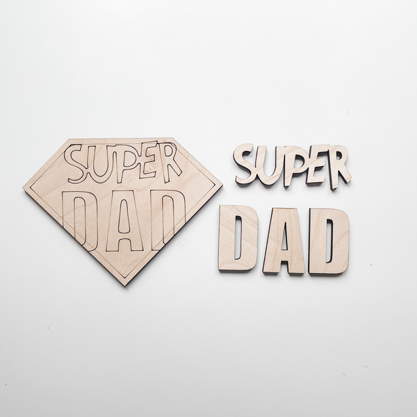Father's Day Tiered Tray Kit