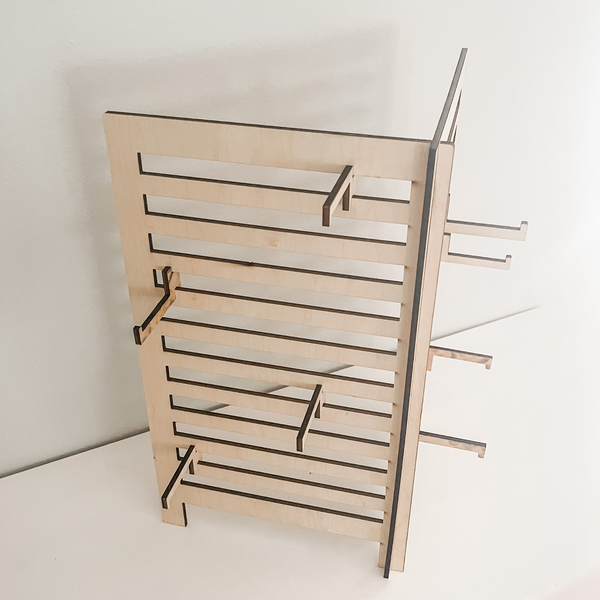 Display Stand with Hooks