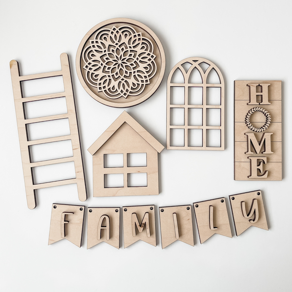Family Home Tiered Tray Kit