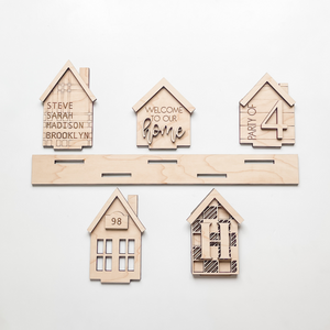 Personalized Houses