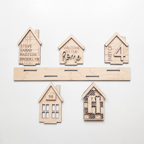 Personalized Houses