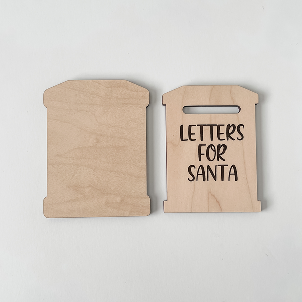 Letters to Santa Christmas Tiered Tray Kit