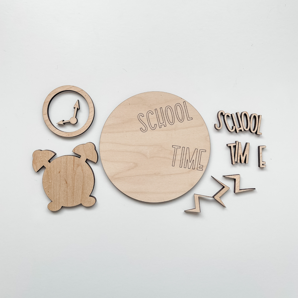 Back to School Tiered Tray Kit