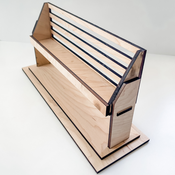 Wood Shelf Sitter